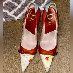 Vintage Dior heels